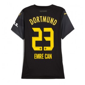 Dámské fotbalový oblečení Borussia Dortmund Emre Can #23 Venkovní košile 2024-25 Krátkým Rukávem